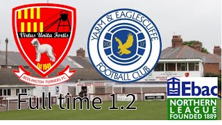 Bedlington Terriers Vs Yarn amp EaglesCliFEE NonLeague Vlog [upl. by Micco]