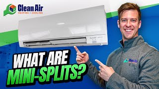 Everything You Need To Know About Mini Splits How Ductless Heat Pumps Work  Top Benefits [upl. by Anilys]