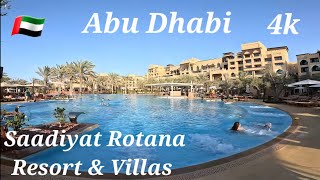 Saadiyat Rotana Resorts amp Villas Abu Dhabi l Quick Tour l [upl. by Aramas]