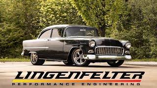 Lingenfelter 55 Chevy  900 Horsepower Eliminator Spec LS9 [upl. by Arretnahs928]