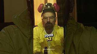 Breaking Bad 2008 vs 2024 Cast Then and Now movie cinema hollywood [upl. by Moynahan]