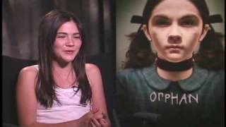 Isabelle Fuhrman Interview [upl. by Eillib]