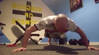 4 PushUp Variationshowtostartworkingout exercise transformation [upl. by Oirazan222]