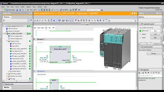 TIA portal SINAMICS S120 positioning axis  Telegram 111 [upl. by Kenison244]