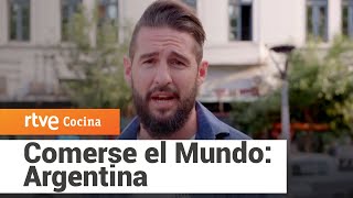 Comerse el Mundo Argentina  RTVE Cocina [upl. by Kjersti478]