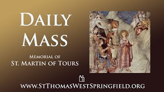 Daily Mass Monday November 11 2024 [upl. by Farand288]