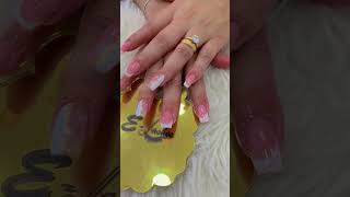 Las uñas esculpidas en Gel son otra alternativa lucir una manicura linda siempre Sucursales [upl. by Sinoda522]