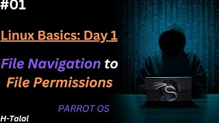 Linux Basics Day 1 – File Navigation to File Permissions [upl. by Kehsihba]