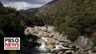 California’s reservoirs refill after historic storms but snowmelt poses risks [upl. by Cecilio473]