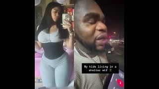 Fatboy SSE reveals that his baby mama left him amp is now living in a homeless shelter with their kids [upl. by Worden541]