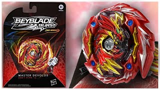 NEW Master Devolos 12Turn Zeta Beyblade Burst Pro Series REVIEW [upl. by Chen806]