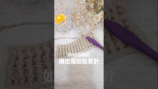 How To Crochet The Front Post  Back Post Double Crochet FPDC BPDC  如何利用表引長針與裏引長針鉤出羅紋鬆緊效果 [upl. by Rola]