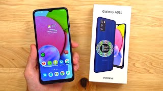 Samsung Galaxy A03s Unboxing amp First Impressions [upl. by Allison]