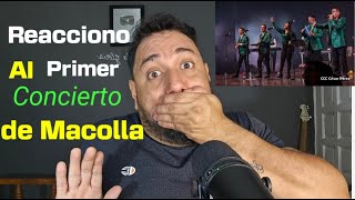 Reacciono al primer Concierto de Macolla en El Teatro Nacional Rubén Darío  By Échale Nene [upl. by Eirameinna]