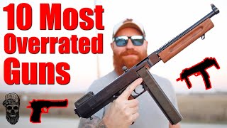 10 Most Overrated Guns [upl. by Attaymik926]