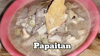 Beef Papaitan  Papaitan Recipe Simpleng Papaitan [upl. by Ariad]