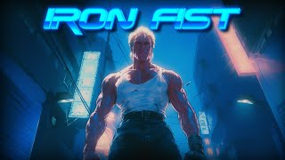 80s SynthRock  IRON FIST  Anthemic Instrumental [upl. by Hoag675]