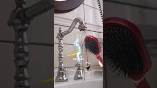 Magnetic effect of water  facts science physics [upl. by Demott]