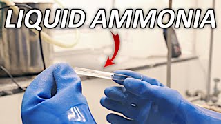 Making anhydrous ammonia [upl. by Padgett]