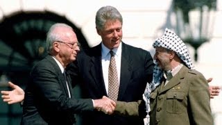 The Oslo Accords  History Lessons [upl. by Aliled]