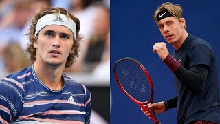 Denis Shapovalov vs Alexander Zverev Laver Cup [upl. by Aiduan]