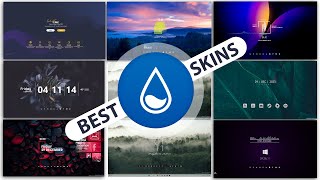 Here is the top 10 best Rainmeter Suites 2023 [upl. by Elbon]