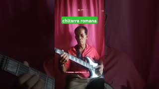 chitarra romanainstrumentalcover [upl. by Ekralc]