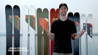 Candide Thovex Series  Faction Skis 2122 [upl. by Yllop]