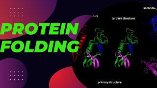 protein foldingBiochemistry molecular biology protein folding [upl. by Vitkun]