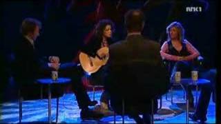 Katie Melua live  nine million bicycles [upl. by Wendin348]