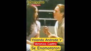 Yolanda Andrade y Veronica Castro Se Enamoraron shorts viral [upl. by Licna]