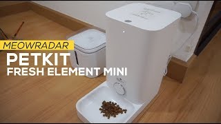 รีวิวเครื่องให้อาหารแมว Fresh Element Mini ของ Petkit สำหรับ ทาสแมว ที่ไม่กลับบ้านไม่ตรงเวลา [upl. by Figueroa]