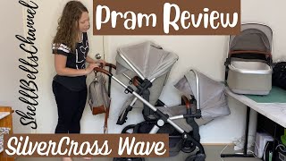 SilverCross WAVE Pram Review [upl. by Waddington596]