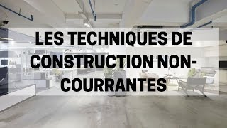 Les techniques de construction noncourantes dans lassurance décennale [upl. by Aivad]