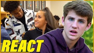 MattyBRaps REACTS to quotHUSHquot by Haschak Sisters [upl. by Ffej257]