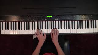 Hymn 152  God Be with You Till We Meet Again  Piano Cover [upl. by Nohj]