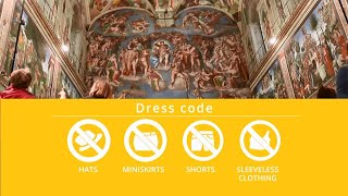 Vatican Museums – Services for visitors [upl. by Veradi338]