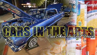 🚘 LIVE Cars in the Arts Car Show amp Food Drive🥫live carshow f1week lasvegas [upl. by Arleyne561]