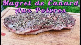 Magret de Canard aux Poivres [upl. by Susejedesoj]