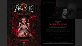 Lets Read the Alice Asylum Design Bible  Part 1 [upl. by Nasho960]