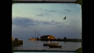 Provincetown Cape Cod Newly Discovered 8mm Film 1941 reel 1 [upl. by Tterej]