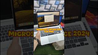 Microsoft Office 2024 install Mac Book [upl. by Mixam]