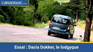 Essai  Dacia Dokker  lodgyque [upl. by Aznerol]