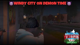 WINDY CITY ON DEMON TIME 👿  PART 26  GTA RP [upl. by Theran]