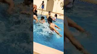 family familytime familyfun swimming swimmingpool [upl. by Rouvin]