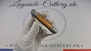 Tonneau  French Regional Knife  Laguiole UK [upl. by Blen776]