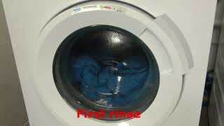 Review of Beko basic 7kg 1200 spin WTL72051W Washing Machine [upl. by Asyen144]