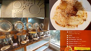 UNLIMITED BUFFET only ₹399😃 NATORE BUFFET amp CAFE BRIYANI BUFFET IN KOLKATA😍 biriyani buffet [upl. by Terle]