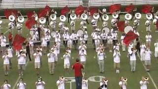 UGA REDCOAT BAND performs B 52s LOVE SHACK [upl. by Held638]