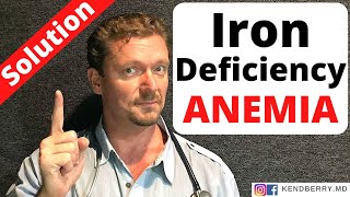 Iron Deficiency ANEMIA Solution Absorption Problem Resolved 2024 [upl. by Bannister]